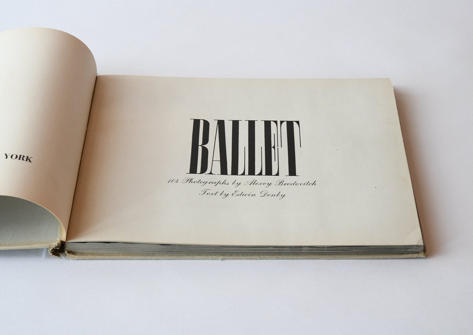 Ballet – FRAGILE BOOKS